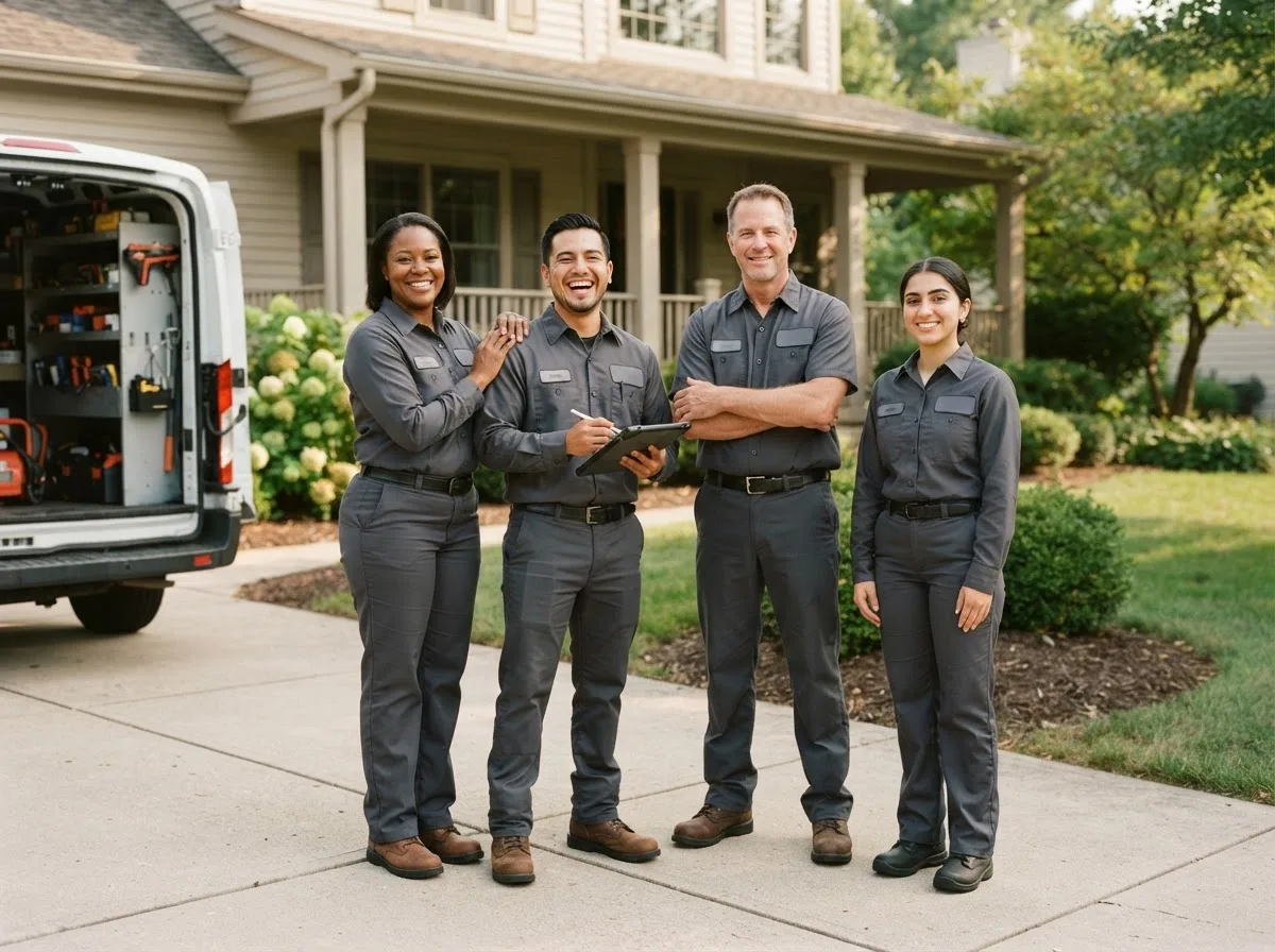 Licensed pest control technician near Preston, IA